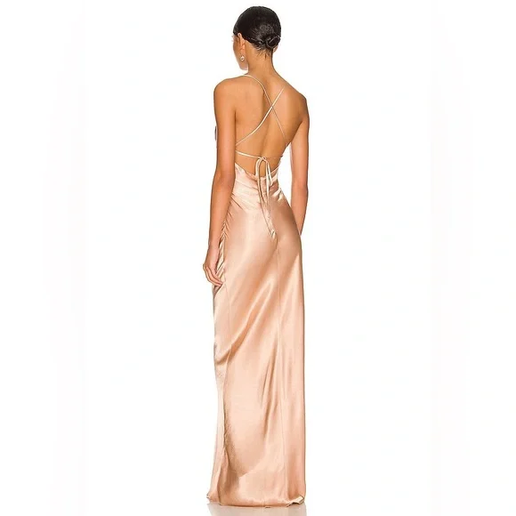 Revolve. Shona Joy. La Lune Lace Back Maxi Dress in Desert Rose. Size US 6   is available for purchase on au PAY Market - Imported Goods Online Store  Co.Ltd. | au